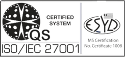 Marchio QS Quality Services ISO/IEC 27001